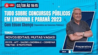 TUDO SOBRE CONCURSOS PÚBLICOS EM LONDRINA E PARANÁ 2023 [upl. by Animas]