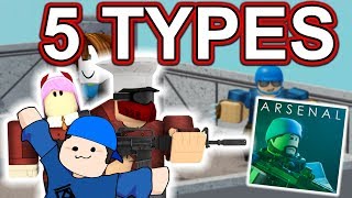 Top 20 ROBLOX ARSENAL PLAYERS 2022 [upl. by Ylatan451]