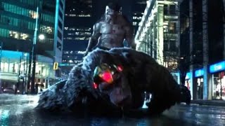 The Flash 5x15 King Shark vs Grodd Full Fight HD [upl. by Ellertnom605]