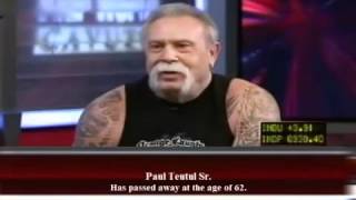 Paul Teutul Sr Has Died [upl. by Aicetel]