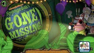 SpongeBobs Gone Missing  Help Patrick find his best friend Nickelodeon Games [upl. by Byrne]