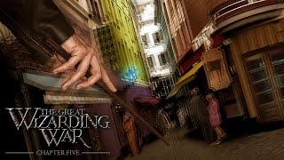 The Great Wizarding War  Chapter 5  Crossing Paths [upl. by Dnalrah]