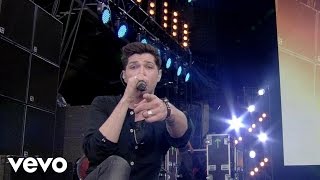 The Script  The Man Who Cant Be Moved Live from The Isle Of Wight Festival [upl. by Giark]