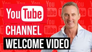 How To ADD a YouTube Channel Welcome Video [upl. by Licna]