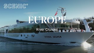 Europe River Cruising  Scenic UltraLuxury [upl. by Skolnik596]