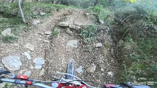 Trial Albenga  lo scavo trail [upl. by Ttevi526]