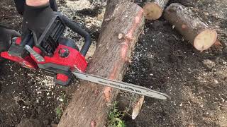 Einhell GELC 3635 Li chainsaw [upl. by Nagah242]