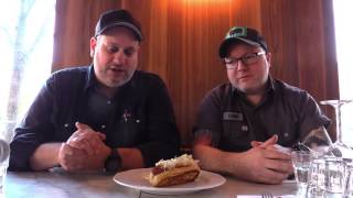 Chez Tousignant explains their homemade hotdog [upl. by Prudence]