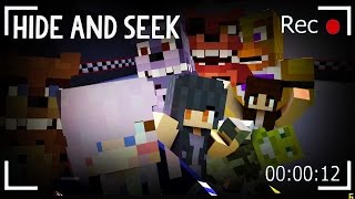 Minecraft Hide and Seek  Five Nights at Freddys  FNAF [upl. by Yak]