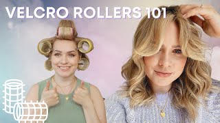 EVERYTHING You Need to Know About Velcro Rollers  KayleyMelissa [upl. by Lear]