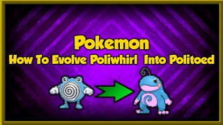 Pokémon Brick Bronze 47  how to evolve poliwhirl into politoed [upl. by Clothilde692]