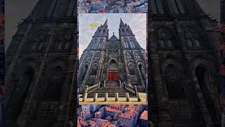 Clermont Ferrand in France art ytshorts france [upl. by Leong]