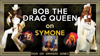 Bob the Drag Queen on Winners Symone [upl. by Aliuqehs]