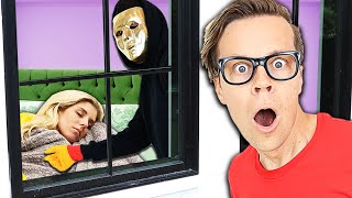 Caught Hackers Spying on Rebecca in Our House 24 Hours Searching for Clues Challenge Face Reveal [upl. by Ydal]