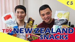 TRY NEW ZEALAND SNACKS [upl. by Sihonn]