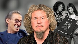 Sammy Hagar Reacts to Alex Van Halen’s Book “Brothers” and Why He Not Join Van Halen Tour [upl. by Silma634]