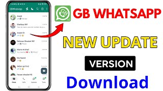 GB Whatsapp Download Kaise Kare New Version GB Whatsapp Update Problem Solved 2024 [upl. by Idoc611]