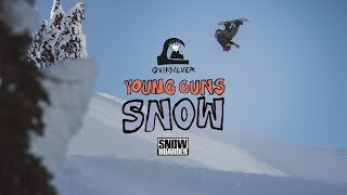 YOUNG GUNS SNOW 2018  WHISTLER CANADA [upl. by Thorny]