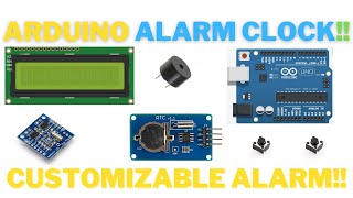 Arduino Alarm Clock Set your own Alarm [upl. by Westfahl]