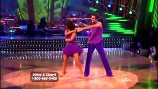 Gilles Marini Cheryl Burke  Salsa [upl. by Wakefield]