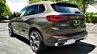 2020 BMW X5 40i Manhattan Green Metallic [upl. by Aarika699]