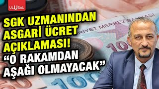 2025 Asgari ücret ne kadar olacak İşte cevabı SGK Uzmanı Murat Bal açıkladı [upl. by Zined]