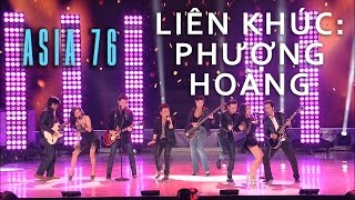 LK Phượng Hoàng  Nguyên Khang Quốc Khanh Đoàn Phi Mai Thanh Sơn Y Phương Diễm Liên  ASIA 76 [upl. by Lorene]