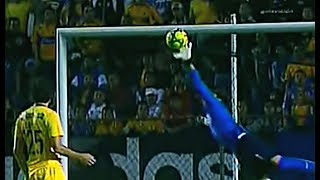 Guillermo Ochoa Great Save 2009 [upl. by Kori]