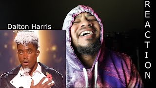 Dalton Harris Creep  The UK should be proud  The X Factor UK 2018  AFTW KING Reaction [upl. by Bullis881]