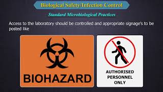 Biological safety [upl. by Bierman]