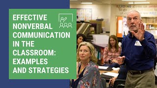 Effective Nonverbal Communication in the Classroom Examples And Strategies [upl. by Ingram849]