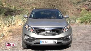 PRUEBA KIA SPORTAGE [upl. by Eliath]