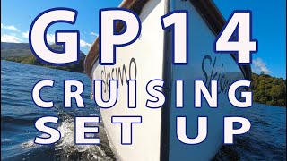 GP14 Cruising set up [upl. by Sheridan940]