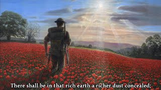 The Soldier  British WW1 Poem [upl. by Eatnhoj]