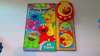 Sesame Street quotOur Favorite Animalsquot Music Player Storybook INTERACTIVE [upl. by Bomke]