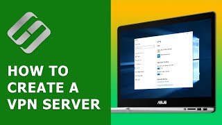 How to Create a VPN Server on a Windows Computer and Connect to It from Another Computer 💻↔️🖥️ [upl. by Aihtnyc]