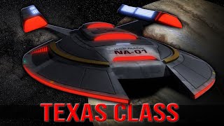 The TexasClass Automated Starship [upl. by Aissatsana813]