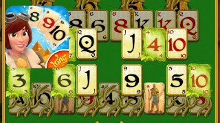 Pyramid Solitaire Saga  Gameplay Android iOS [upl. by Anivahs]