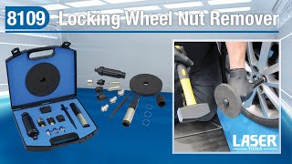 8109  Locking Wheel Nut Remover [upl. by Fedirko]