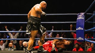 David Tua New Zealand vs Monte Barrett USA 2  Highlights [upl. by Hillard]