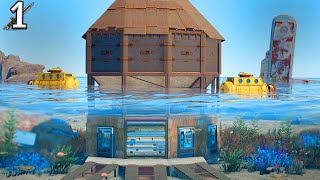 I Built an Underwater Bunker [upl. by Eelatan804]