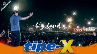 TipeX  Boyband Live Jakarta 2017 [upl. by Nilac]