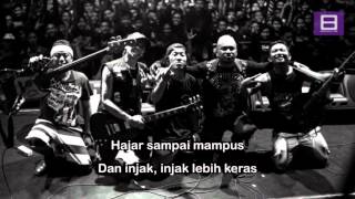 Natterjack Injak Koruptor Video Lirik [upl. by Noli477]