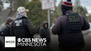 7 detained during ICE raid in St Louis Park [upl. by Chad]