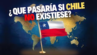 ¿Qué pasaría si CHILE desapareciera del MUNDO 🤔 [upl. by Jordon265]