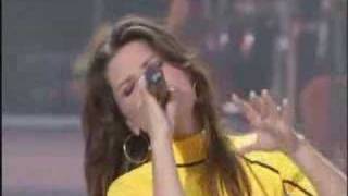 Shania Twain  Up Live in Chicago  2003 [upl. by Euqilegna]