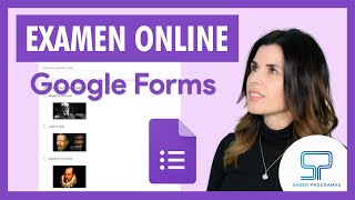 🟣 Cómo crear EXAMEN en GOOGLE FORMS 🟣  GUÍA Completa [upl. by Mariann]