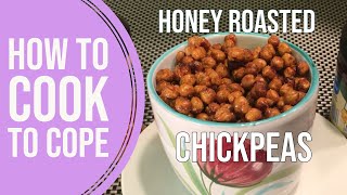 Honey Roasted Chickpeas recipe  How to make Honey Roasted Chickpeas [upl. by Ysdnil]