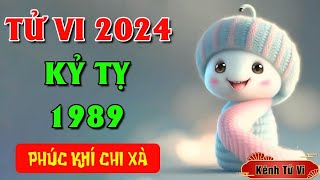 Tử vi Kỷ Tỵ 1989 năm 2024 Giáp Thìn – Năm mới vận trình nhiều khởi sắc [upl. by Karli]