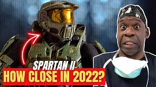 Could We Create MASTER CHIEF Today Surgeon Reacts to Spartan II Augmentations [upl. by Joelly809]